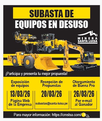 SUBASTA DE EQUIPOS EN DESUSO