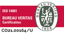 logotipo bureau veritas iso 14001