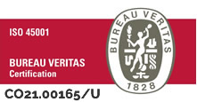 logotipo bureau veritas 45001