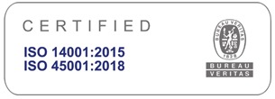 logotipo bureau veritas iso 14001